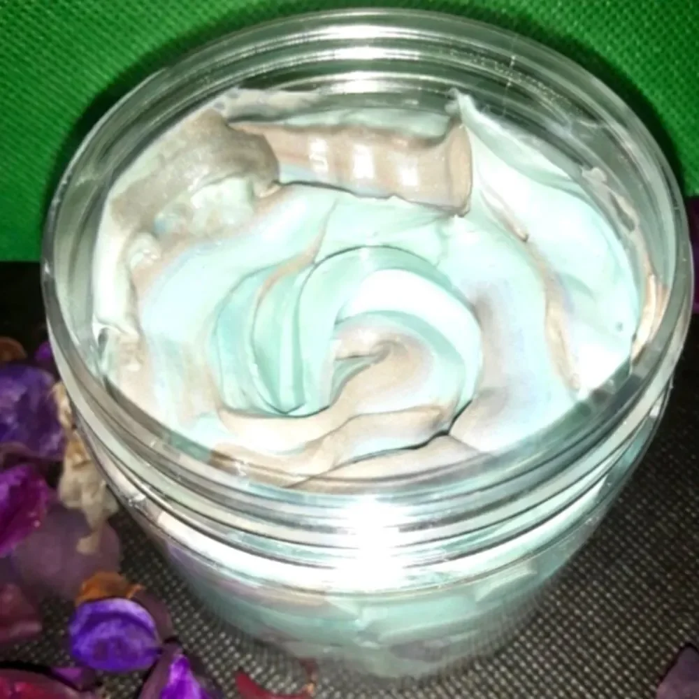 HAND Crafted SIMPLE Things Shimmering Whipped Body Butter- (CLOUD 9)